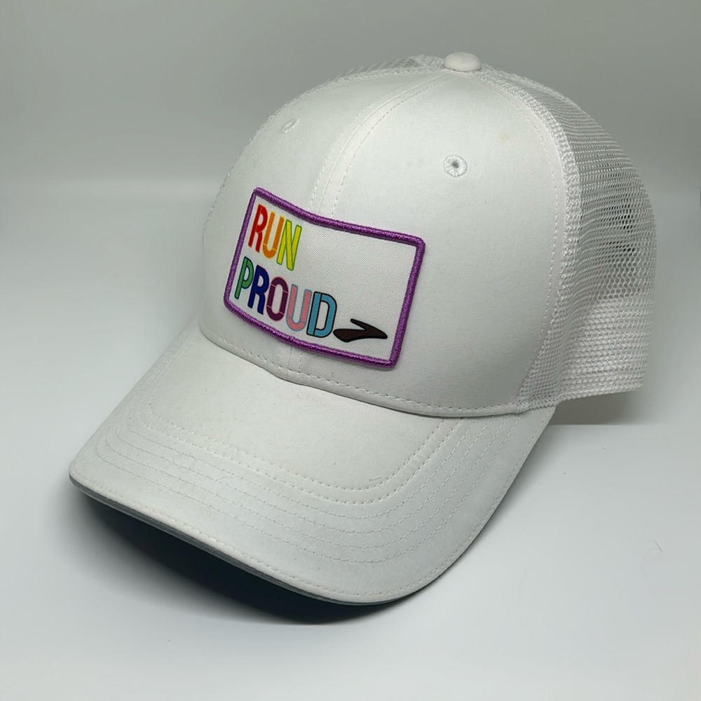 Brooks Run Proud Trucker Hat